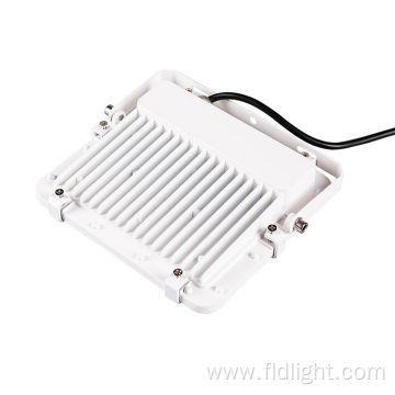 High brightness led light with glass lens square